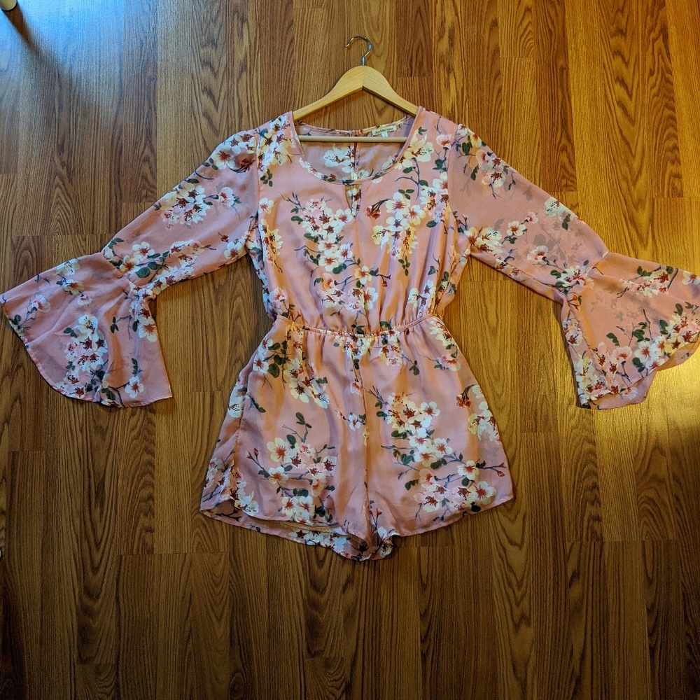Floral Romper